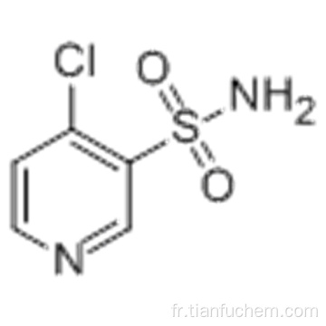4-chloro-3-pyridinesulfonamide CAS 33263-43-3